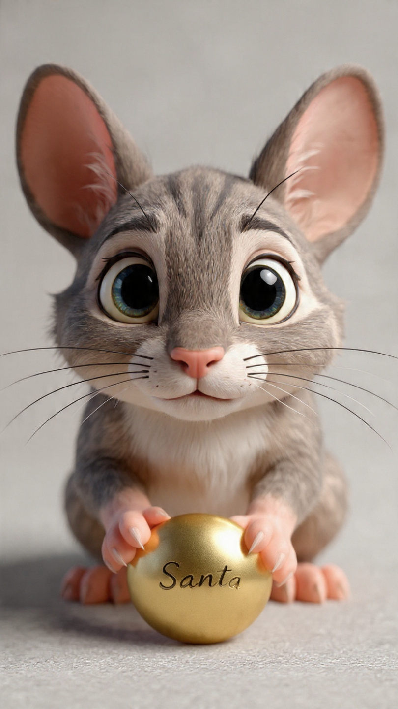 Pip the brave mouse