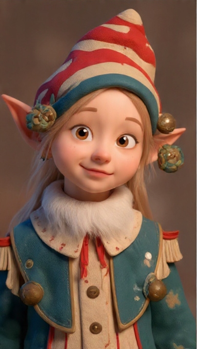 Elf of the Month